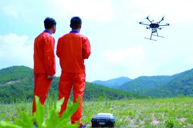 秀屿无人机倾斜摄影巡检拍摄